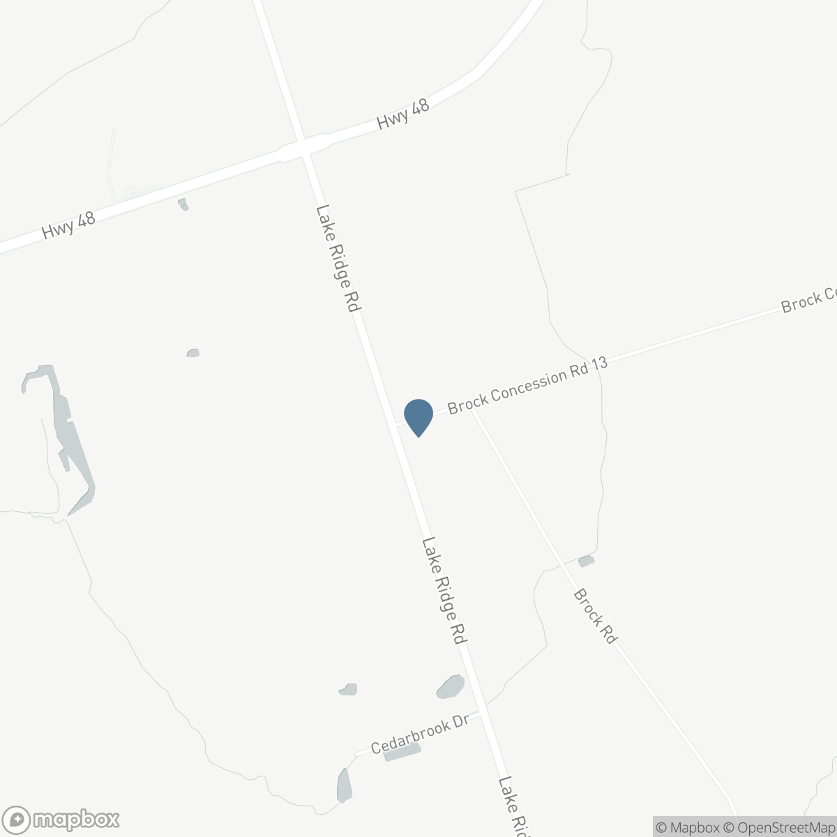 14 BROCK CONCESSION ROAD, Cannington, Ontario L0E 1E0